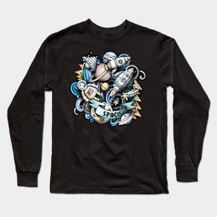 Space day Long Sleeve T-Shirt